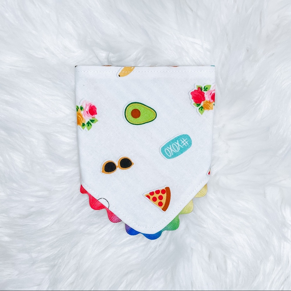 Beach babe dog OR cat HANDMADE bandana